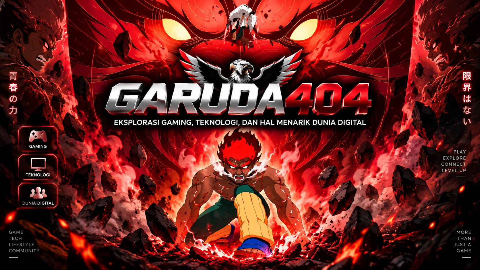 GARUDA404 | Eksplorasi Gaming, Teknologi, dan Hal Menarik Dunia Digital